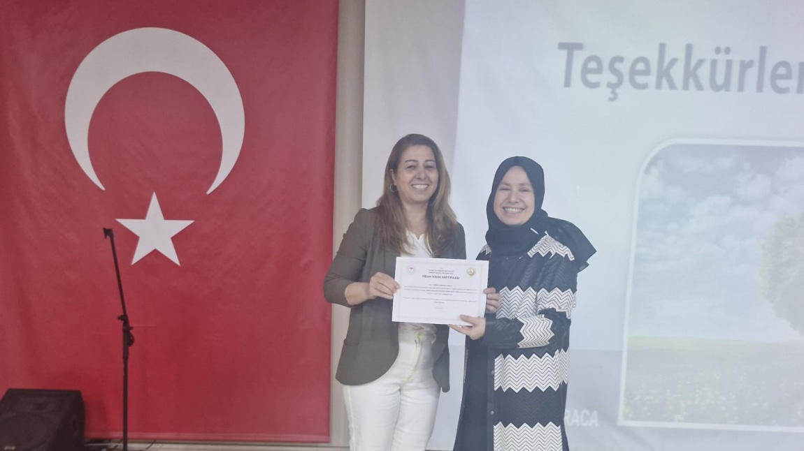 Okulumuz Mezunu  Sabriye Sümeyra Karaca 